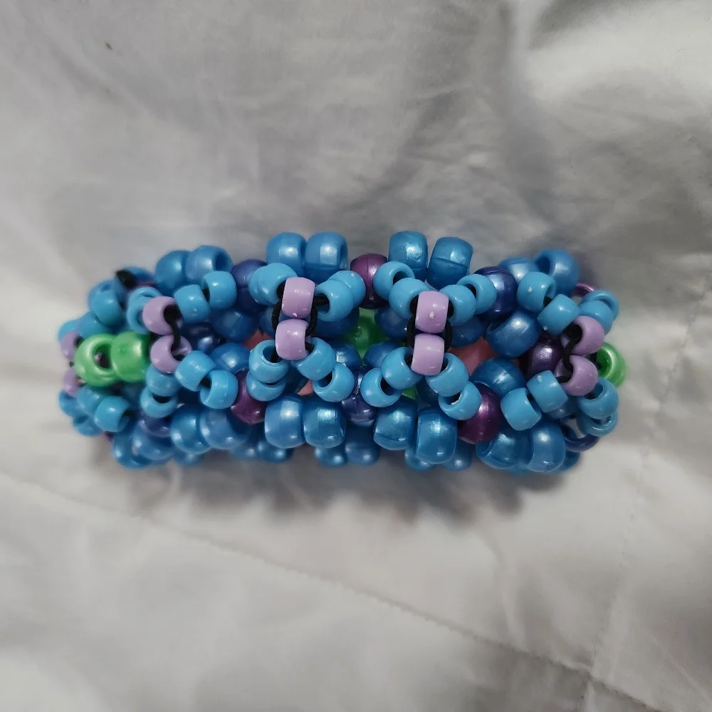 Kandi mini rotator cuff, reversible blue 🩷💙 - Picture 7 of 7